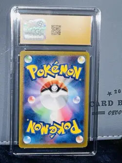 CGC 10 Pristine Pokemon Grafaiai Art Rare Card - Japanese Clay Burst - Image 2