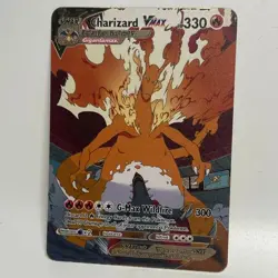 Pokemon Charizard VMAX Gigantamax Ultra Rare TCG Trading Card Collectible - Image 1