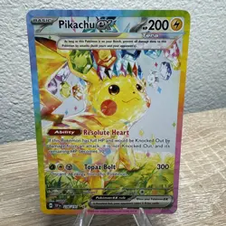 Pokemon TCG Pikachu ex 238/191 Surging Sparks Special Illustration Rare NM - Image 1