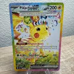 Pokemon TCG Pikachu ex 238/191 Surging Sparks Special Illustration Rare NM - Image 4
