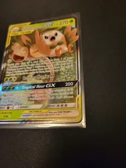 Pokemon Rowlet & Alolan Exeggutor GX 1/236 -Unified Minds- MINT - Image 3