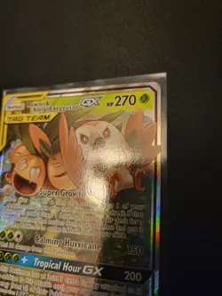 Pokemon Rowlet & Alolan Exeggutor GX 1/236 -Unified Minds- MINT - Image 4