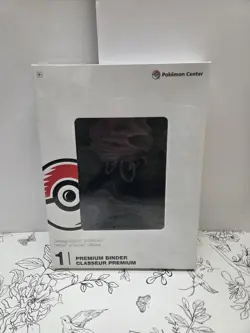 Pokemon Center Exclusive Premium TCG Binder Umbreon & Espeon Celestial - New - Image 1
