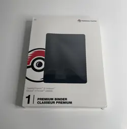 Pokemon Center: Celestial Espeon & Umbreon Premium Binder - IN HAND SEALED - Image 1