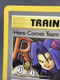Here Comes Team Rocket! (71) 1st Edition Team Rocket 71/82 LP Pokemon - Image 1
