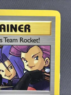 Here Comes Team Rocket! (71) 1st Edition Team Rocket 71/82 LP Pokemon - Image 2