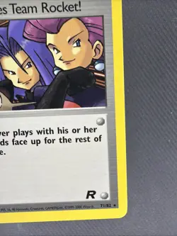 Here Comes Team Rocket! (71) 1st Edition Team Rocket 71/82 LP Pokemon - Image 3