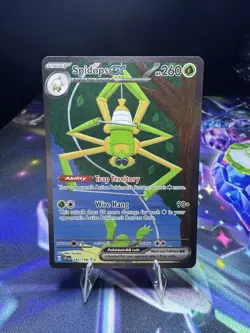 Pokemon TCG Spidops ex SIR 243/198 - Scarlet & Violet Base Set - Image 1