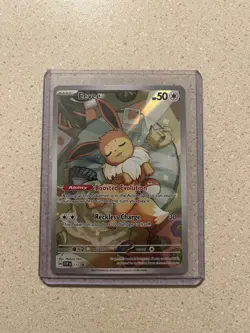 Eevee - 173 - SV Black Star Promo Holo Pokemon TCG NM - Image 1