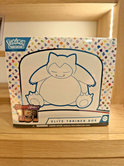 Pokemon TCG Scarlet & Violet 151 Elite Trainer Box (ETB) - Factory Sealed - New 820650853159 - Image 1