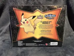 Pokemon TCG: Shining Fates Pikachu V Collection Box 2021 SEALED 4 booster packs - Image 2