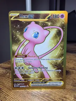 Pokemon Mew ex 205/165 Sv: Scarlet & Violet 151 Holo Hyper Rare - Image 1