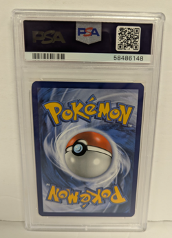 2015 Pokemon XY Ninetales Rev.Foil Primal Clash PA #21 PSA 8 - Image 2