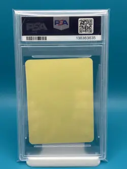 PSA 6 - 2023 MARUMIYA POKEMON STICKERS 13 GENGAR - Image 2