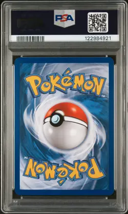 2009 Pokemon Vintage Platinum Ninetales 🦊🔥 Reverse Foil #36 PSA 8 (NEW CERT) ✨ - Image 2