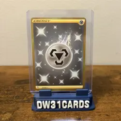 Pokemon TCG Metal Energy SWSH07: Evolving Skies 237/203 Secret Rare Holo English - Image 1