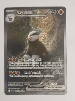 Excadrill Ex 168/086 Special Illustration Rare - S&V Black Bolt - Pokemon TCG - Image 1