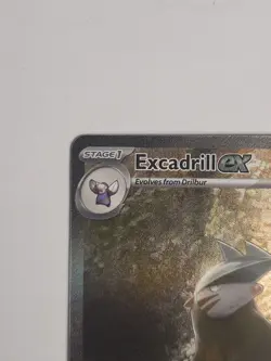 Excadrill Ex 168/086 Special Illustration Rare - S&V Black Bolt - Pokemon TCG - Image 2