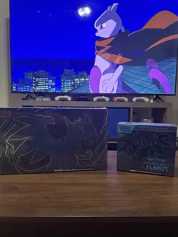 Pokemon TCG Phantasmal Flames UPC/ Elite Trainer Box Charizard Lot Sealed - Image 1