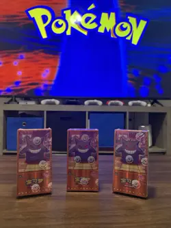 Pokemon TCG Gengar Gem Pack Vol 3 Chinese Sealed Boxes Lot of 3 - Image 1