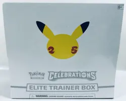 Pokemon TCG: 25th Anniversary Celebrations Elite Trainer Box (2021) 820650809439 - Image 1