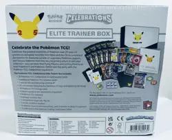 Pokemon TCG: 25th Anniversary Celebrations Elite Trainer Box (2021) 820650809439 - Image 4