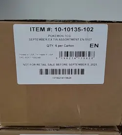 Pokemon TCG Team Rocket Case of 6 Tins Factory Sealed NEW - Image 1