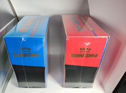Pokemon Sword & Shield SWSH Base Set Elite Trainer Box ETB Pair Zacian Zamazenta - Image 3