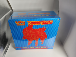 Pokemon Sword & Shield SWSH Base Set Elite Trainer Box ETB Pair Zacian Zamazenta - Image 4