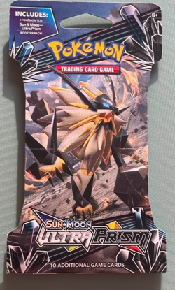 Pokemon TCG Sun and Moon Ultra Prism Booster Pack Factory Sealed NEW 2018 - Image 1