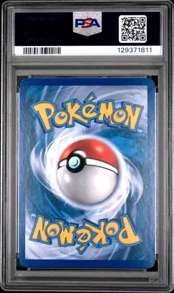 2009 POKEMON PLATINUM RISING RIVALS #103 ALAKAZAM 4 LV.X-HOLO PSA 8 - Image 2