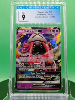 CGC 9 Tapu Lele GX 60/145 Sun & Moon Guardians Rising Ultra Rare 2017 Pokemon - Image 1