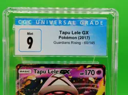 CGC 9 Tapu Lele GX 60/145 Sun & Moon Guardians Rising Ultra Rare 2017 Pokemon - Image 3