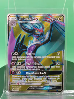 Noivern 141/147 Burning Shadows Full Art Ultra Rare 2017 English Pokemon TCG - Image 1