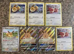 Pokemon Eevee Promo Lot Of 7!! - Image 1