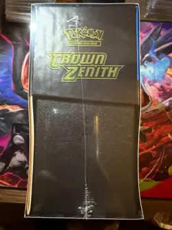 2023 Pokemon CROWN ZENITH Elite Trainer Box Sealed - Image 3