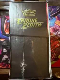 2023 Pokemon CROWN ZENITH Elite Trainer Box Sealed - Image 4