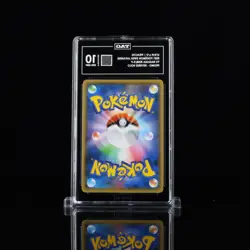 2021 Pokemon Japanese Promo Yu Nagaba Pikachu 208/S-P TAG 10 Gem Mint - Image 2