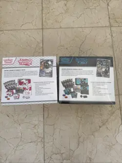 Pokemon Scarlet & Violet White Flare/Black Bolt ETB - NEW SEALED - Image 3