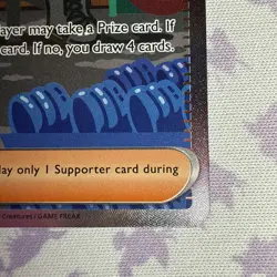 Pokemon Lt. Surge's Bargain 185/132 Me01: Mega Evolution Holo (Read description) - Image 4