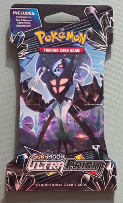 Pokemon TCG Sun and Moon Ultra Prism Booster Pack Factory Sealed NEW 2018 - Image 1