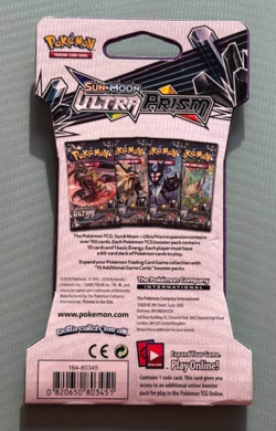 Pokemon TCG Sun and Moon Ultra Prism Booster Pack Factory Sealed NEW 2018 - Image 2