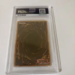 2002 YuGiOh Blue Eyes White Dragon SDK-001 PSA 8 - Image 3