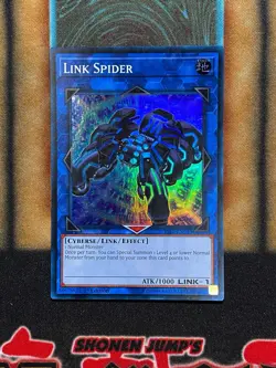Yugioh Link Spider YS17-EN043 Super Rare 1st Ed NM - Image 1
