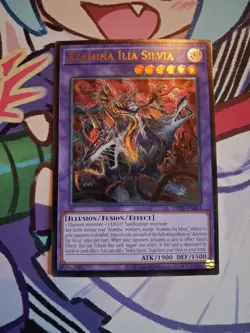 Azamina Ilia Silvia OP28-EN003 OTS Tournament Pack 28 Unlimited Ultimate Rare - Image 1