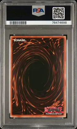 2023 YU-GI-OH! LC01 | QCSR-ATTRIBUTE ERROR-ITALIAN #EN005 DARK MAGICIAN PSA 8 - Image 2