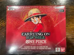 One Piece TCG OP-13 Booster Box Sealed NEW 1st Wave - Image 1