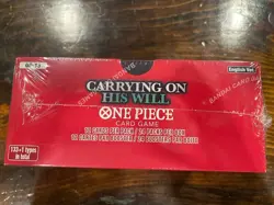 One Piece TCG OP-13 Booster Box Sealed NEW 1st Wave - Image 2