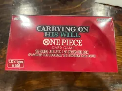 One Piece TCG OP-13 Booster Box Sealed NEW 1st Wave - Image 3