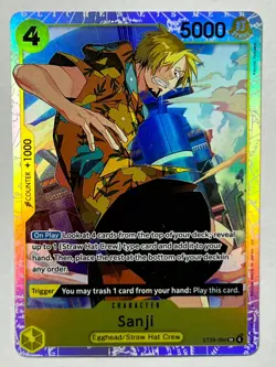 Sanji ST29-004 Starter Deck 29: Egghead Foil MINT - Image 1